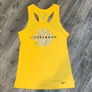 Dry Fit Nike Livestrong Tank